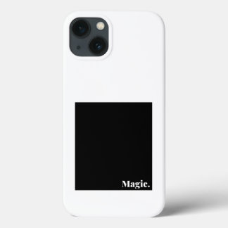 ZWARTE MAGIC Case-Mate iPhone CASE