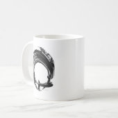 zwarte magie koffiemok (Voorkant links)