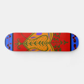 Zwarte Magie Skateboard (Horizontaal)