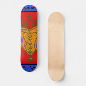 Zwarte Magie Skateboard (Voorkant)