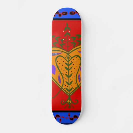 Zwarte Magie Skateboard (Voorkant)