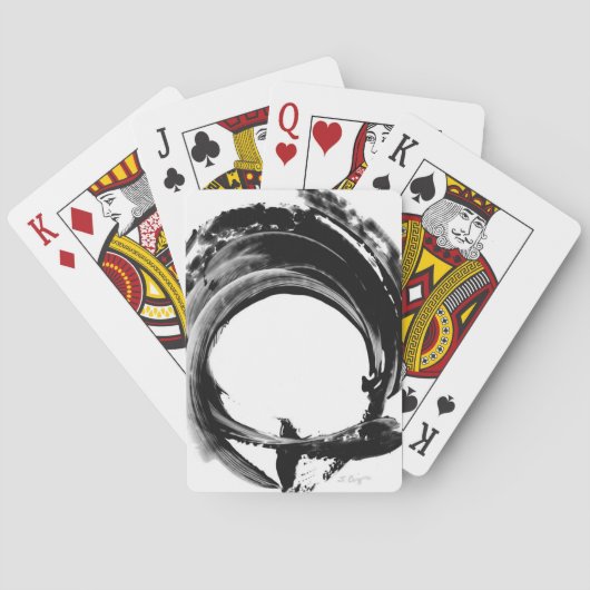 zwarte magie speelkaarten (Achterkant)