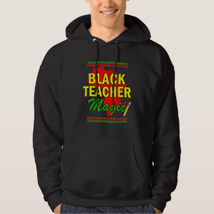 Zwarte Magie T-shirt Leraar Zwarte Geschiedenis Ma