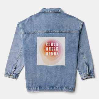 Zwarte Magie Vrouw Denim Jacket