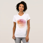 Zwarte Magie Vrouw T-shirt (Voorkant volledig)