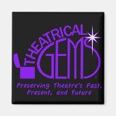 Zwarte magneet (Voorkant)