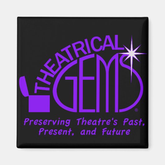 Zwarte magneet (Voorkant)