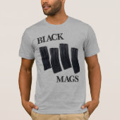 ZWARTE MAGS T-SHIRT (Voorkant)