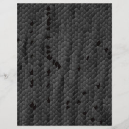 Zwarte Mamba in afbeelding, Art