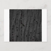 Zwarte Mamba in afbeelding, Art Briefkaart (Voorkant)