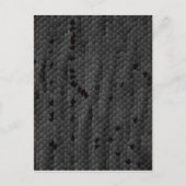 Zwarte Mamba in afbeelding, Art Briefkaart (Voorkant)