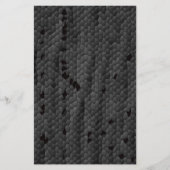 Zwarte Mamba in afbeelding, Art Briefpapier (Voorkant)