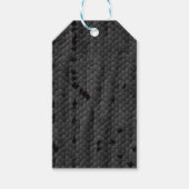 Zwarte Mamba in afbeelding, Art Cadeaulabel (Voorkant)