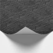 Zwarte Mamba in afbeelding, Art Cadeaupapier (Hoek)