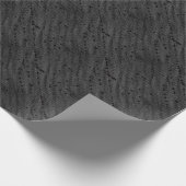 Zwarte Mamba in afbeelding, Art Cadeaupapier (Hoek)