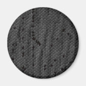 Zwarte Mamba in afbeelding, Art Magneet (Voorkant)