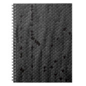 Zwarte Mamba in afbeelding, Art Notitieboek (Voorkant)