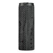 Zwarte Mamba in afbeelding, Art Prints Thermosbeker (Achterkant)