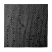 Zwarte Mamba in afbeelding, Art Tegeltje (Voorkant)