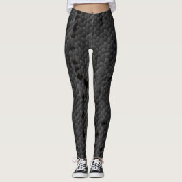 Zwarte Mamba in geïllustreerde,Kunstprenten, Leggings