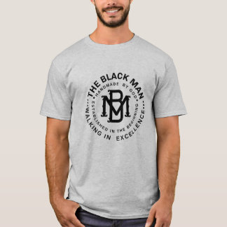 "Zwarte Man T-shirt die Zwarte Excellenties viert"