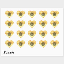 Zwarte mandala op gouden achtergrond