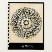 Zwarte Mandela gepersonaliseerd Planner (Voorkant)