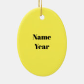 Zwarte Mannelijke Schilder met het Ornament van de (Achterkant)