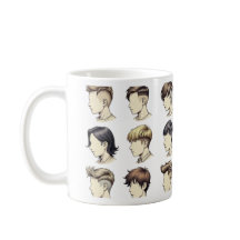 Zwarte Mannen Kapsel Mokken - Barbershop Stijlen