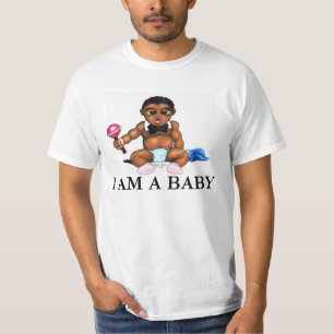 Zwarte Mannen zijn perfect T-SHIRT