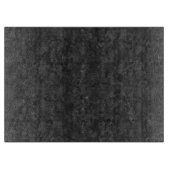 ZWARTE MARBLE SNIJPLANK (Voorkant)