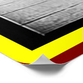 ZWARTE MARINES IN 1943 HARLEM NEW YORK 1943 POSTER (Hoek)