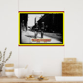 ZWARTE MARINES IN 1943 HARLEM NEW YORK 1943 POSTER (Keuken)