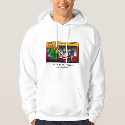 Zwarte markt Operatie Grappige Cartoon T-shirts &  (Voorkant)
