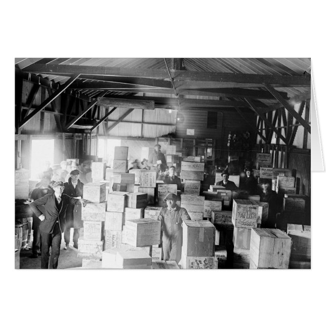 Zwarte Markt Whisky Opslagplaats, 1920 (Voorkant Horizontaal)