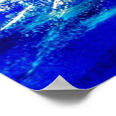 Zwarte marlijn "Zwarte aanval" Poster (Hoek)