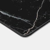 zwarte marmer bureaumat (Hoek)