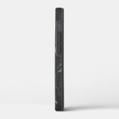 Zwarte marmer Case-Mate iPhone case (Achterkant / Links)