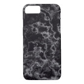 Zwarte marmer Case-Mate iPhone case (Achterkant)