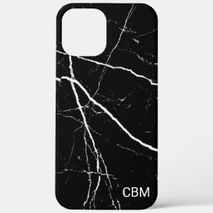Zwarte marmer Case-Mate iPhone case