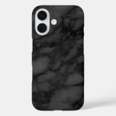 Zwarte marmer Case-Mate iPhone case (Achterkant)
