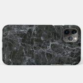 Zwarte marmer Case-Mate iPhone case (Achterkant (horizontaal))