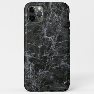 Zwarte marmer Case-Mate iPhone case