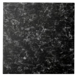 Zwarte marmer Granite Faux Ceramic Tile Tegeltje