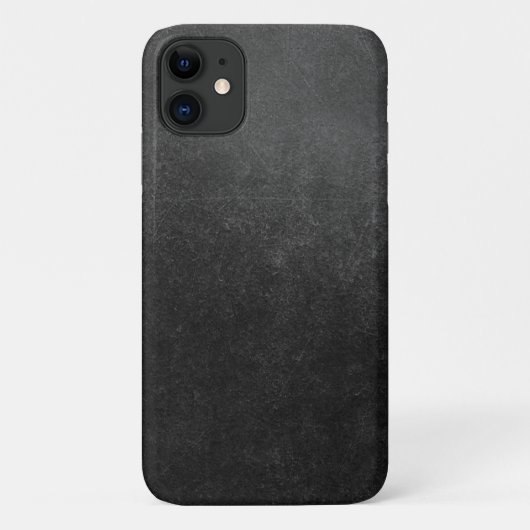 zwarte marmer Hoesje-Mate Barely Er Apple iPhone 1 Case-Mate iPhone Case (Achterkant)