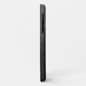 zwarte marmer Hoesje-Mate Barely Er Apple iPhone 1 Case-Mate iPhone Case (Achterkant/links)