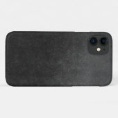 zwarte marmer Hoesje-Mate Barely Er Apple iPhone 1 Case-Mate iPhone Case (Achterkant (horizontaal))