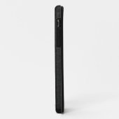 zwarte marmer Hoesje-Mate Tough Apple Case-Mate iPhone Case (Achterkant/links)