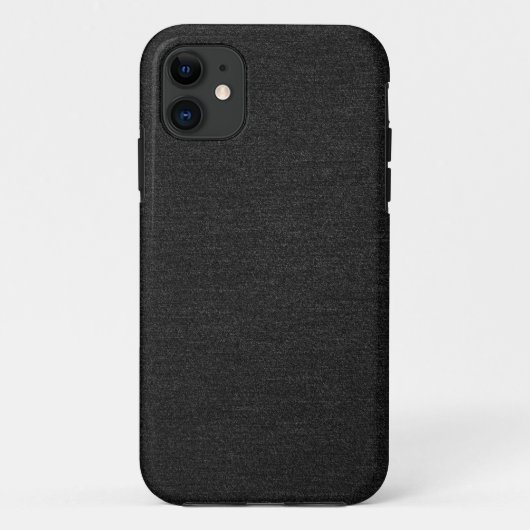 zwarte marmer Hoesje-Mate Tough Apple Case-Mate iPhone Case (Achterkant)