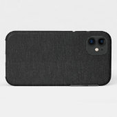 zwarte marmer Hoesje-Mate Tough Apple Case-Mate iPhone Case (Achterkant (horizontaal))